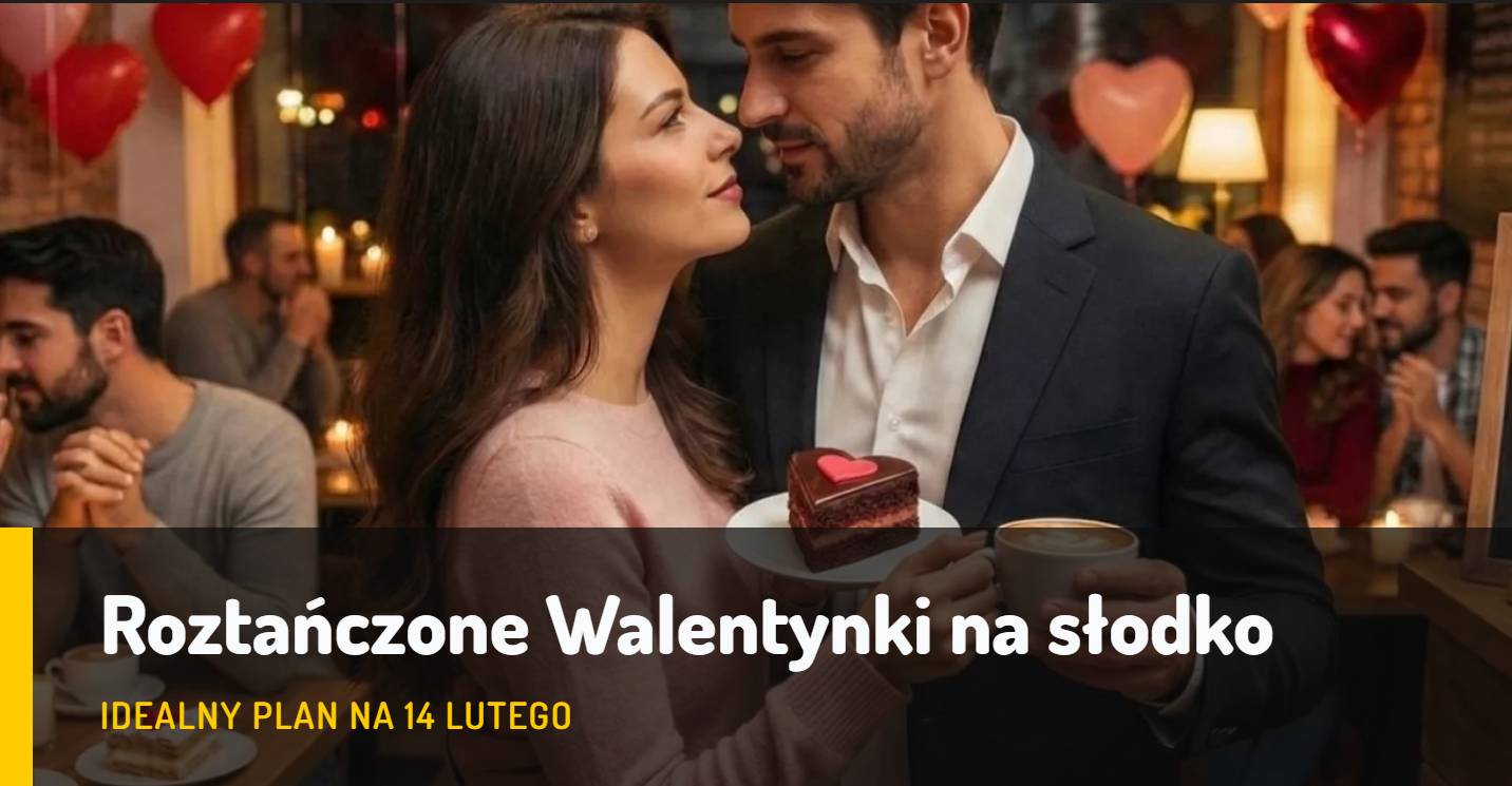 Wyjątkowe taneczne Walentynki w kawiarni