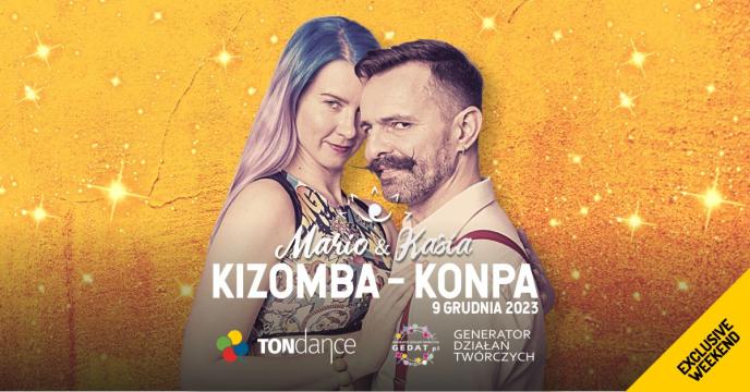 Mario&Kasia | Kizomba - Konpa | Exclusive Weekend | Cover Event nr 148