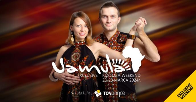 Vamula | KIZOMBA | Exclusive Weekend | Cover Event nr 150