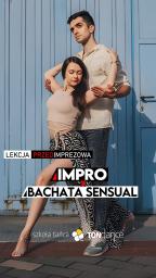 Przedimprezowa lekcja IMPRO x Bachata Sensual | Cover relacja nr 247