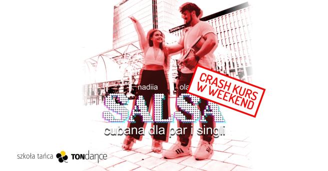 CRASH KURS | SALSA CUBANA | Olaf & Nadiia