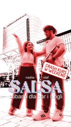 CRASH KURS | SALSA CUBANA | Olaf & Nadiia | Cover relacja nr 248