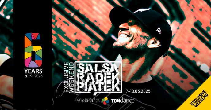 Salsa | Radek Piątek | Birthday Weekend | Cover Event nr 251