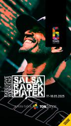 Salsa | Radek Piątek | Birthday Weekend | Cover relacja nr 251