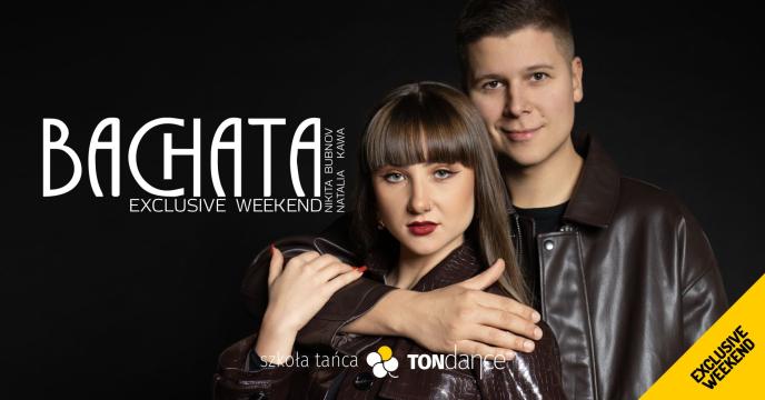 Nikita&Natalia | BACHATA | Exclusive Weekend  | Cover Event nr 281