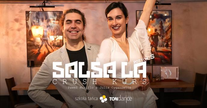 SALSA LA – CRASH COURSE | Cover Event nr 301