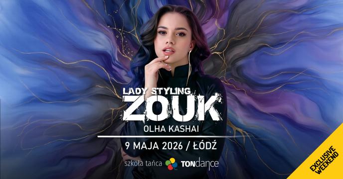 Zouk Lady Styling z Olhą Kishai  | Cover Event nr 305