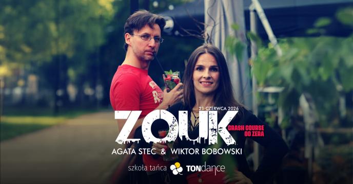 Crash Course Zouk Brazylijski od podstaw | Cover Event nr 312