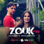 Crash Course Zouk Brazylijski od podstaw | Cover kwadrat nr 312