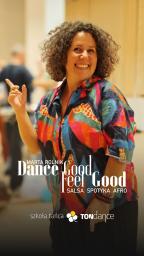 Dance Good - Feel Good z Martą! Salsa Meet Afro | Cover relacja nr 321
