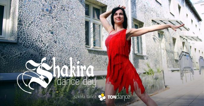  SHAKIRA DANCE DAY w TONdance | Cover Event nr 329