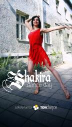  SHAKIRA DANCE DAY w TONdance | Cover relacja nr 329