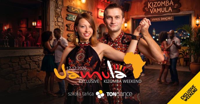 Vamula | KIZOMBA | Exclusive Weekend | Cover Event nr 335