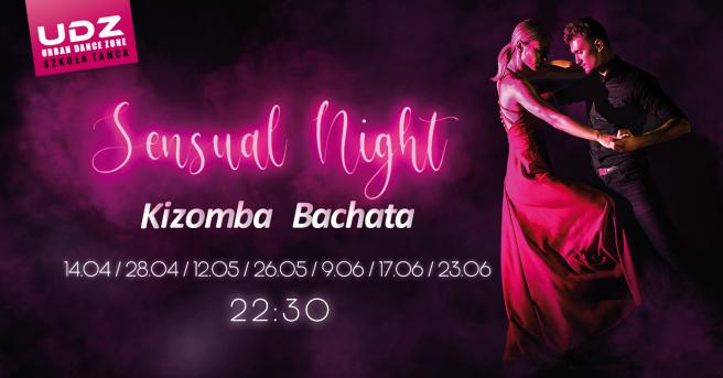 Cover imprezy tanecznej: Friday Sensual Night Practise | 2023-06-09