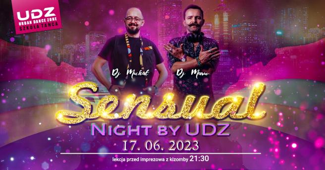 Cover imprezy tanecznej: Sensual Night | 2023-06-17