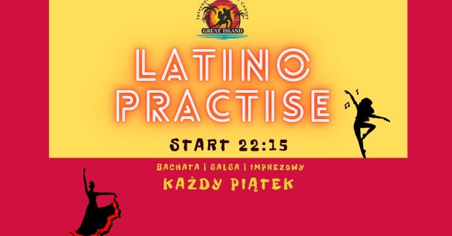 Cover imprezy tanecznej: Latino Practise + Party | 2023-06-09
