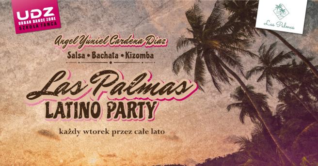 Cover imprezy tanecznej: Las Palmas Latino Party | 2023-06-06