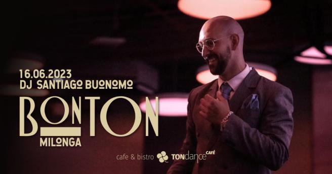 Cover imprezy tanecznej: Milonga BONton III | 2023-06-16