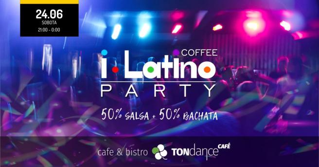 Cover imprezy tanecznej: i. Latino Coffee - Bachata & Salsa Party | 2023-06-24