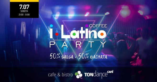 Cover imprezy tanecznej: i. Latino Coffee - Bachata & Salsa Party | 2023-07-07