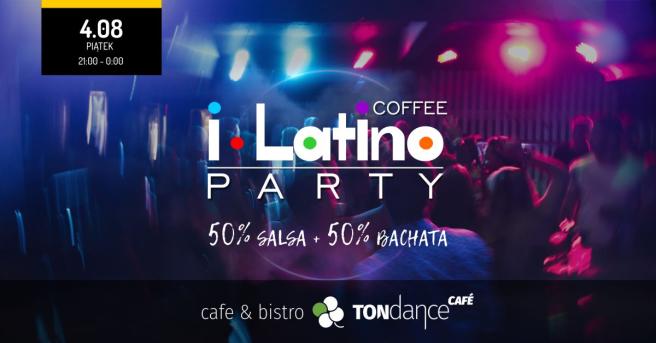 Cover imprezy tanecznej: i. Latino Coffee - Bachata & Salsa Party | 2023-08-04