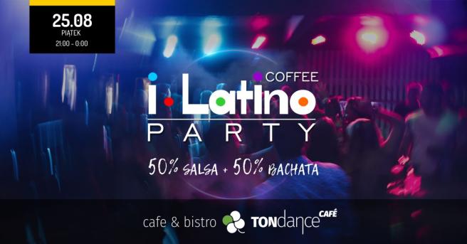 Cover imprezy tanecznej: i. Latino Coffee - Bachata & Salsa Party | 2023-08-25