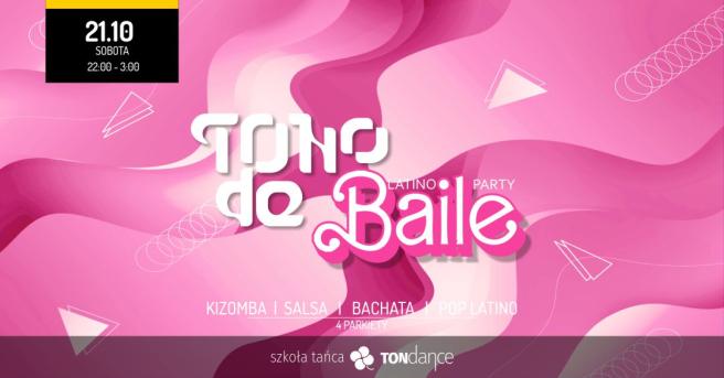 Cover imprezy tanecznej: TONo de Baile - Latino Party - Barbie & Ken | 2023-10-21