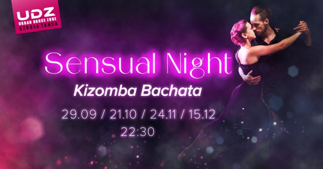 Cover imprezy tanecznej: SENSUAL NIGHT | 2023-10-21