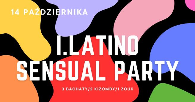 Cover imprezy tanecznej: i. Latino Coffee - Sensual Party | 2023-10-14