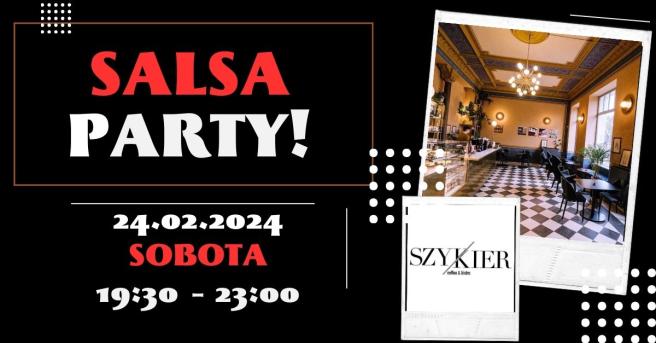 Cover imprezy tanecznej: Salsa Social Szykier | 2024-02-24