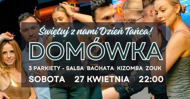 Cover imprezy tanecznej: Domówka z okazji Dnia Tańca | 2024-04-27