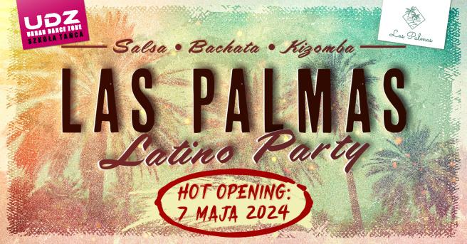 Cover imprezy tanecznej: Las Palmas Latino Party | 2024-05-07