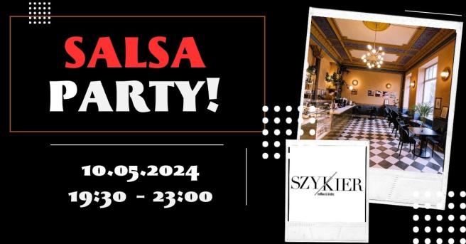 Cover imprezy tanecznej: Salsa Social Szykier | 2024-05-10
