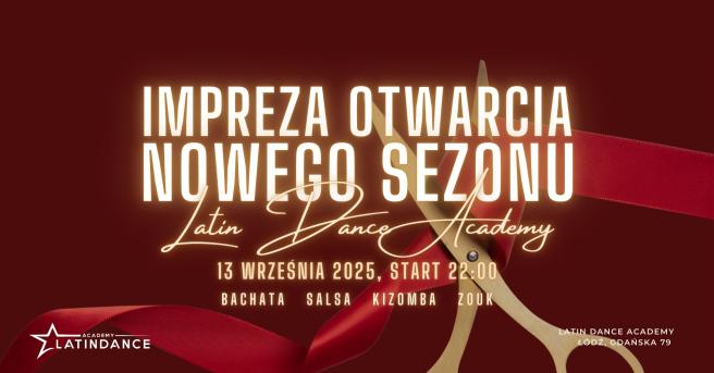 Cover imprezy tanecznej: Impreza Otwarcia Nowego Sezonu LDA | 2025-09-13