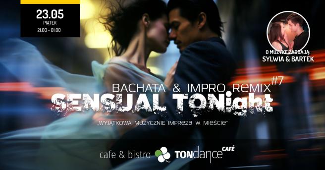Cover imprezy tanecznej: SENSUAL TONight - Impro & Bachata Remix | 2025-05-23