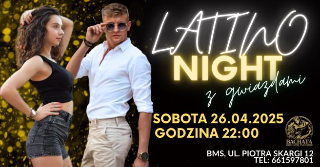 Cover imprezy tanecznej: Latino Night z Gwiazdami | 2025-04-26