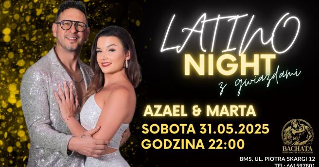 Cover imprezy tanecznej: Latino Night z Gwiazdami | 2025-05-31