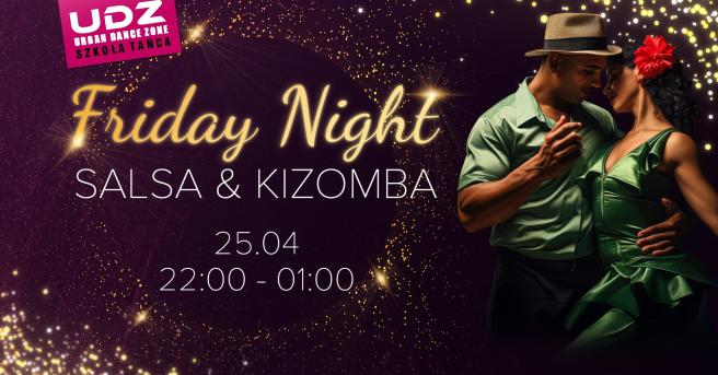 Cover imprezy tanecznej: Friday Nights: Salsa & Kizomba | 2025-04-25