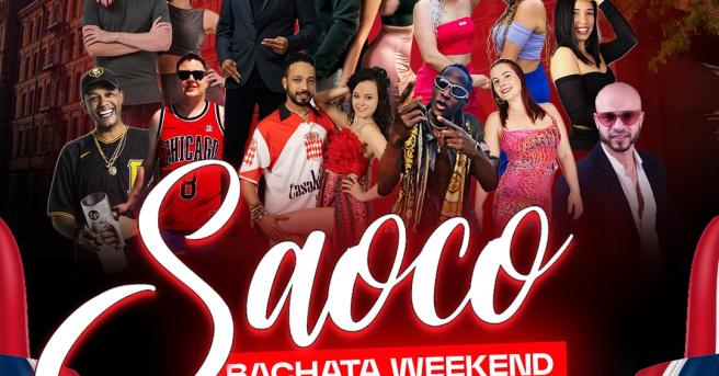 Cover imprezy tanecznej: SAOCO Łódź Bachata Party | 2025-06-27
