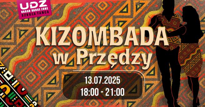Cover imprezy tanecznej: Kizombada | 2025-07-13