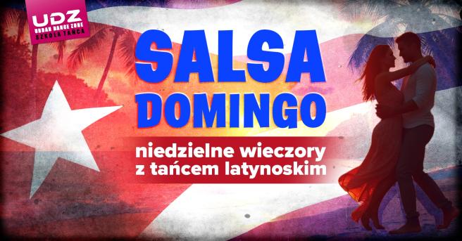 Cover imprezy tanecznej: Salsa Domingo | 2025-07-06