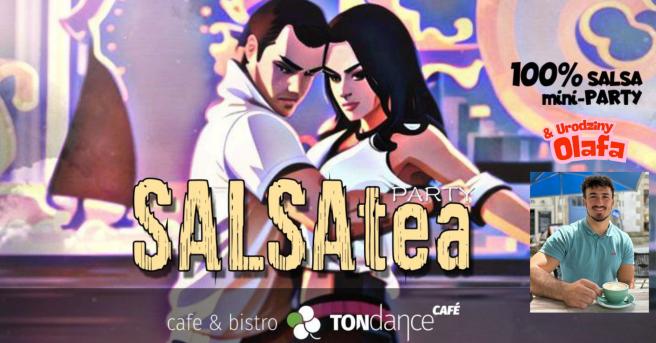Cover imprezy tanecznej: SALSATEA - 100% SALSA mini-PARTY | 2025-08-30