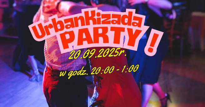 Cover imprezy tanecznej: UrbanKizada Party | 2025-09-20