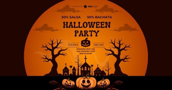 Cover imprezy tanecznej: Halloween Latino Party | 2025-10-31