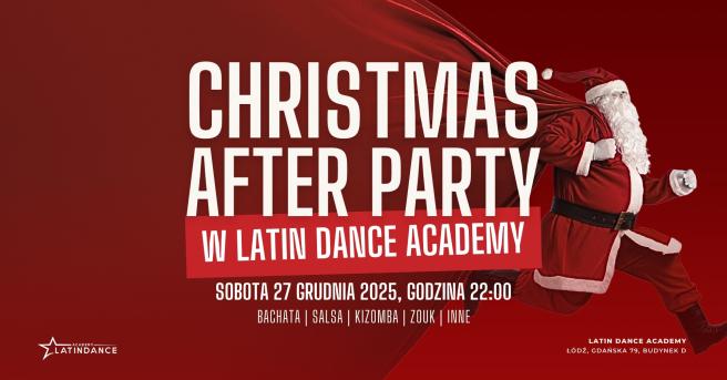 Cover imprezy tanecznej: Domówka, Christmas Afterparty | 2025-12-27