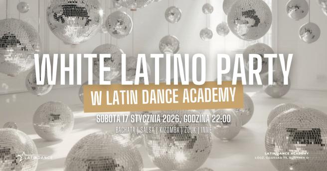 Cover imprezy tanecznej: White Latino Party | 2026-01-17