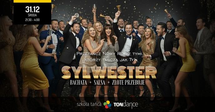 Sylwester 2025/2026 w TONdance - Bachaya, Salsa i Złote przeboje - Event cover