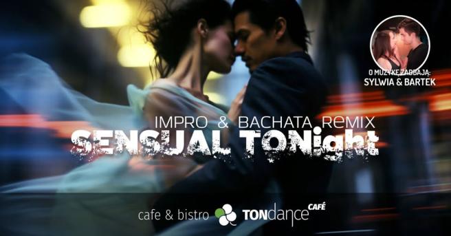 Cover imprezy tanecznej: SENSUAL TONight - Impro & Bachata Remix | 2026-08-28