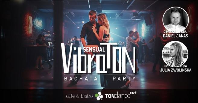 Cover imprezy tanecznej: VibraTON Sensual - 100% BACHATA mini-PARTY | 2026-01-04