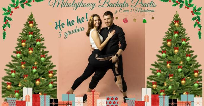 Mikołajkowy Bachata Practis z Ewą i Marcinem - Event cover